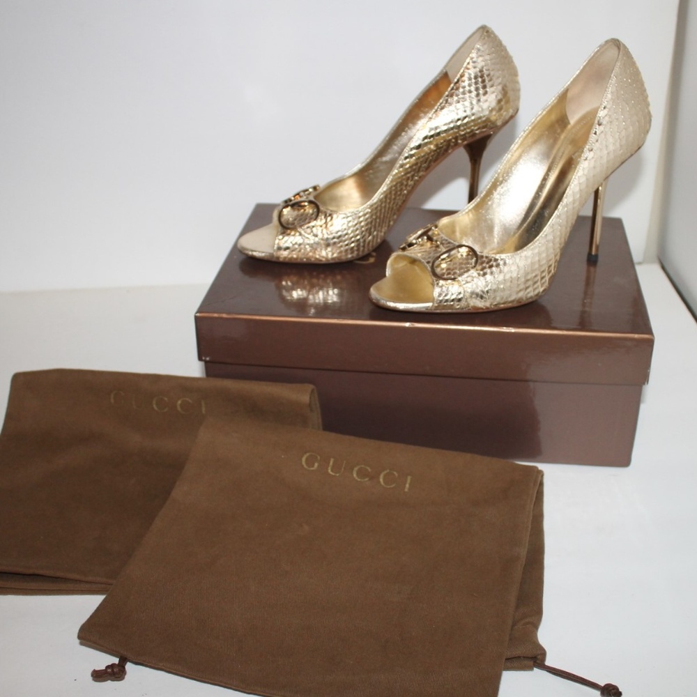 Authentic Gucci  Pumps